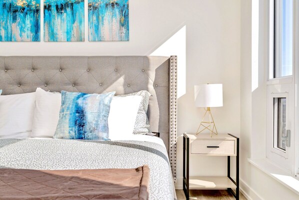 Apartemen | 1 kamar tidur dan internet