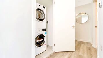 Apartemen | 1 kamar tidur dan internet