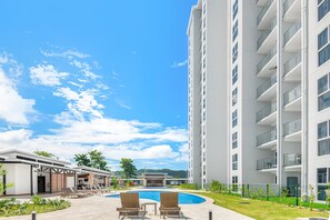 Apartment | Exterior - Contemporary Viva Jaco Residences Suite With Pool (Jacó)