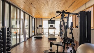 Sala de fitness