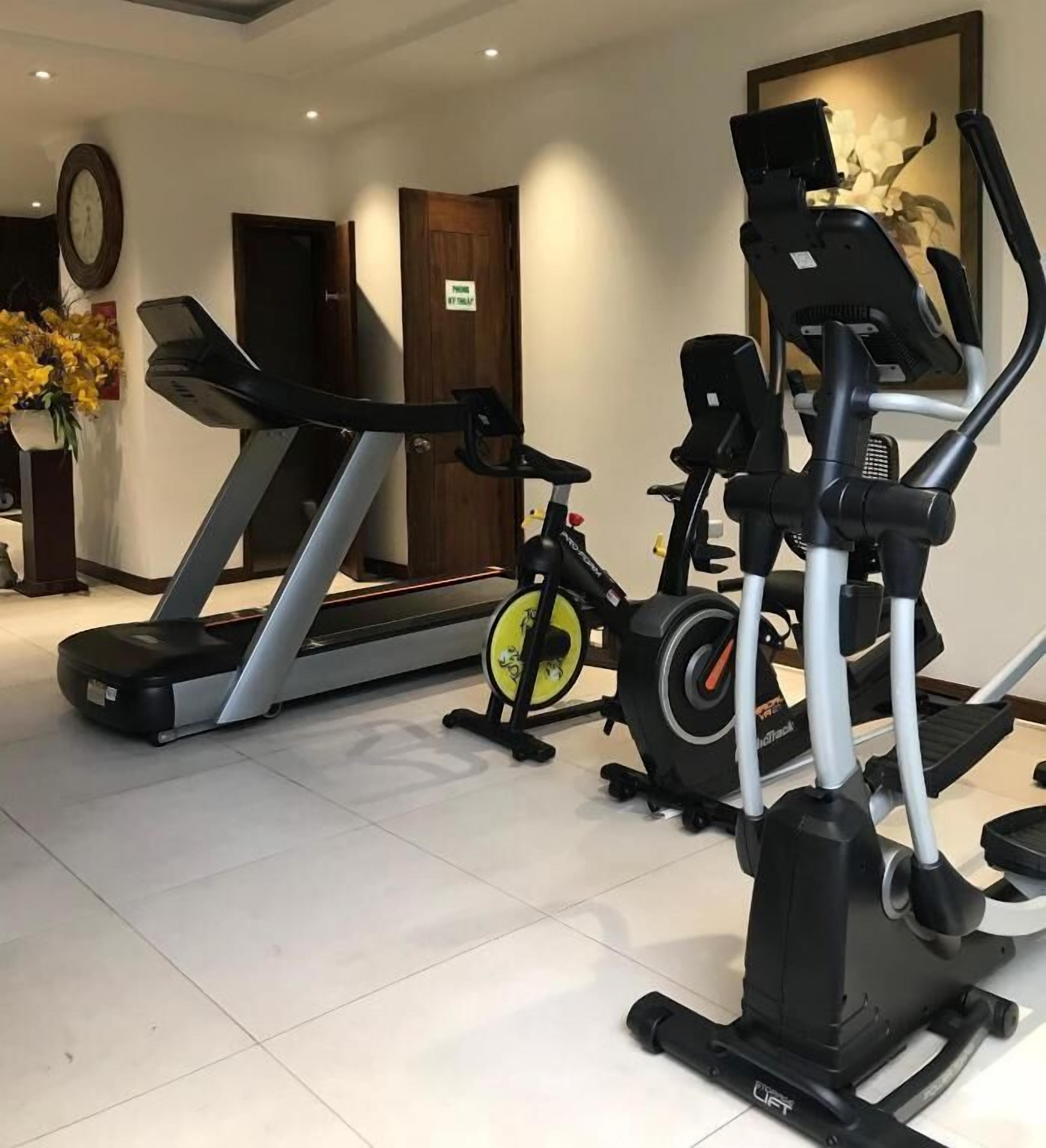 Sala de fitness