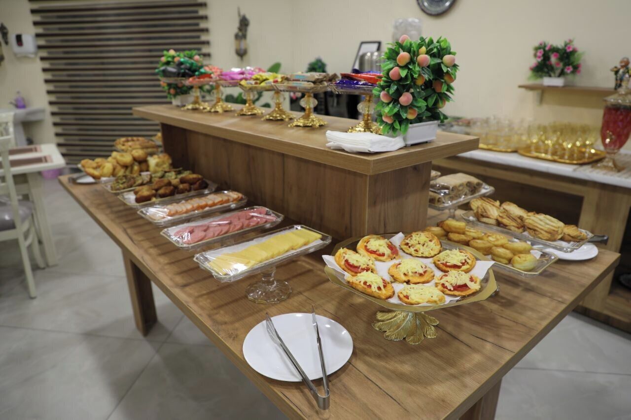 Ilmainen päivittäinen buffetaamiainen 