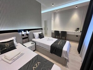 Twin Room, City View