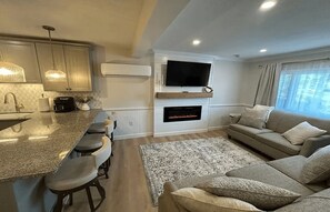 تلفزيون ذكي، مدفأة