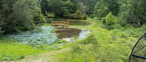 Enceinte de lâhĂ©bergement