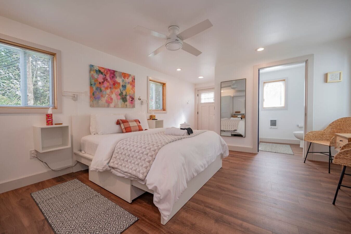 3 sovrum, skrivbord, strykjärn/strykbräda och wi-fi