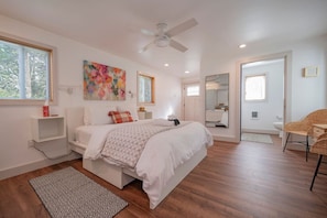 3 soverom, skrivebord, strykejern/-brett og wi-fi