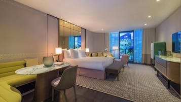 华丽公寓, 城市景观 | 客房内保险箱、遮光窗帘、熨斗/熨衣板、免费 WiFi