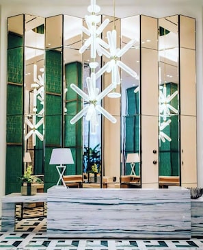Reception - Lux Brickell by Palermo Home (Miami)