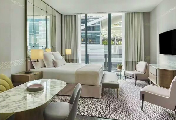 Deluxe Apartment, City View