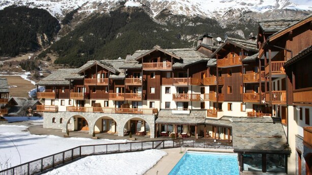 Exterior - Wifi, ski-in/ski-out & foot of the slopes, fitness, swimming pool, sauna, hammam, terrace, balcony (Val Cenis)