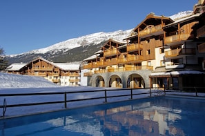 Alberca climatizada 