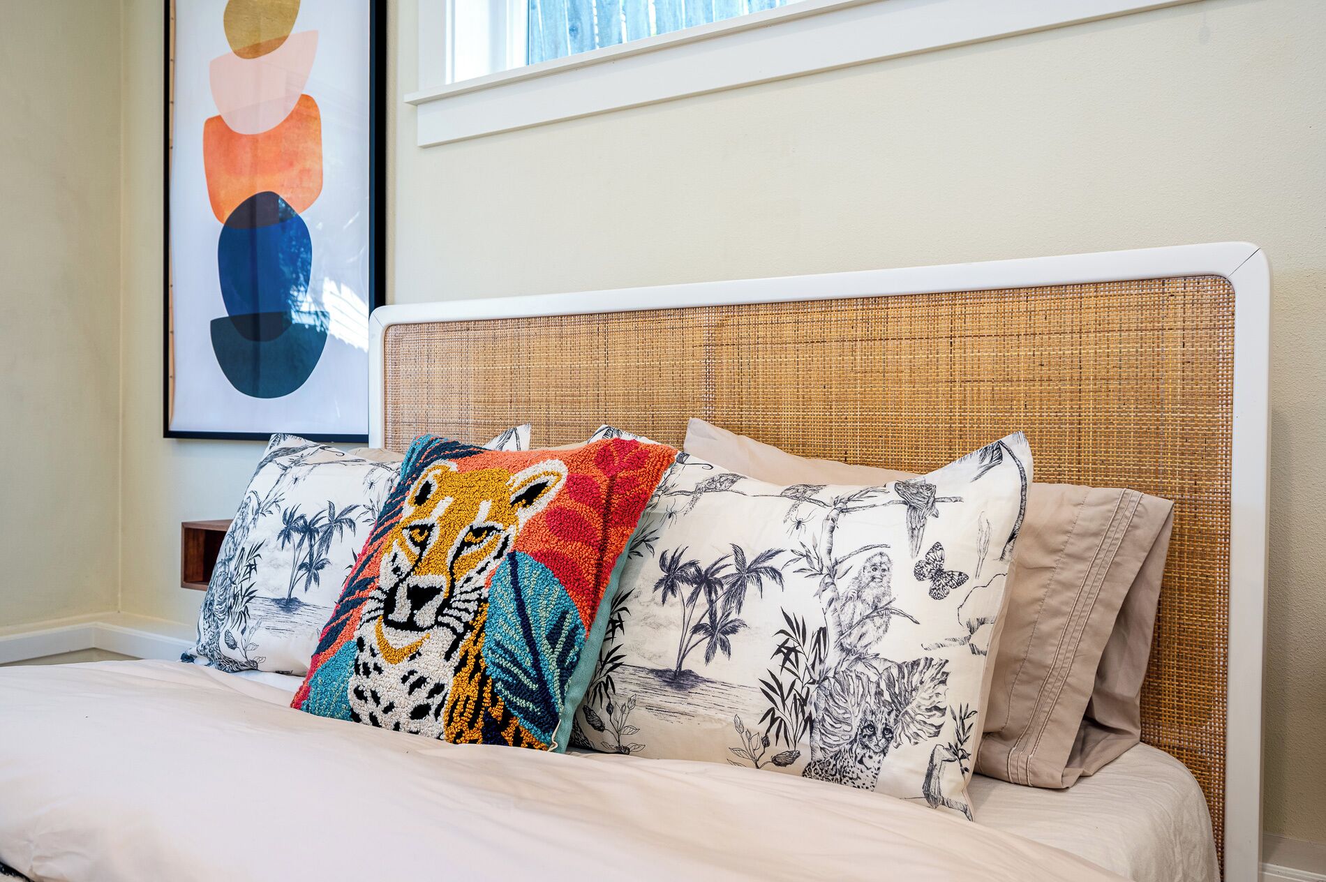 2 bedrooms, free WiFi, bed sheets, wheelchair access