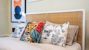 2 bedrooms, free WiFi, bed sheets, wheelchair access