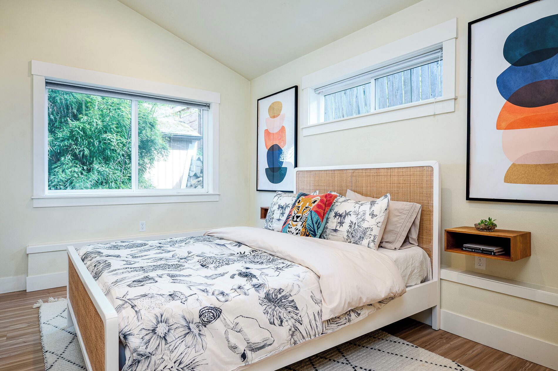 2 間睡房、免費 Wi-Fi、床單、方便輪椅出入