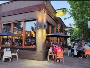 Bamboo Sushi is one of Portland’s best pizza restaurants. Come early and always expect a line.