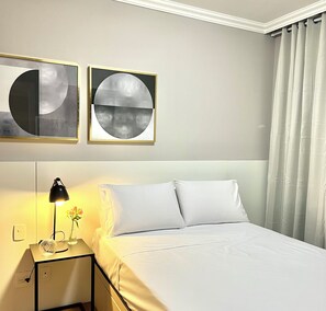 2 makuuhuonetta, silitysrauta/-lauta, internet, vuodevaatteet