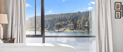 2 bedrooms, free WiFi, bed sheets, wheelchair access