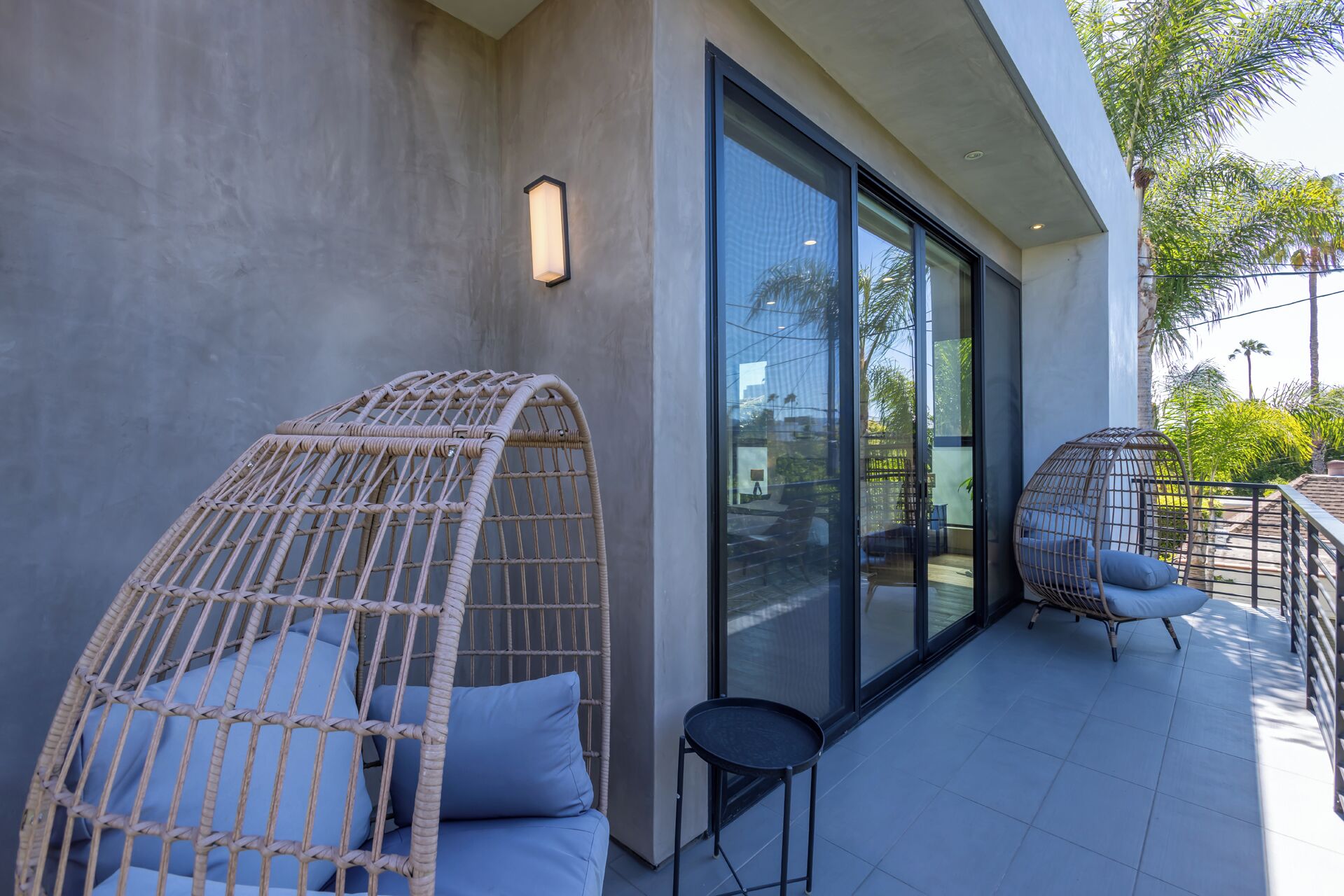 Luxury House, Garden View | Balcony