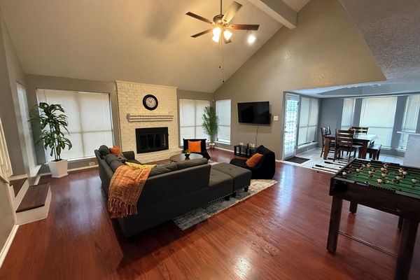 Área de sala de estar