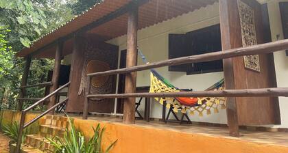 Ecolodge Paraty-Mirim site for up to 22 people