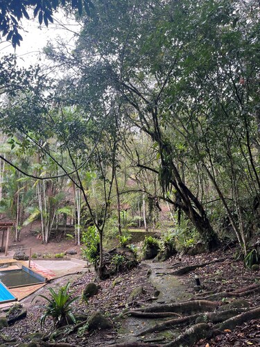 Ecolodge Paraty-Mirim site for up to 22 people
