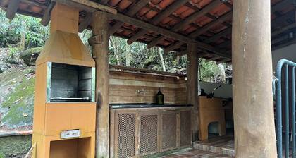 Ecolodge Paraty-Mirim site for up to 22 people