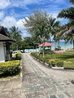 Vista da propriedade