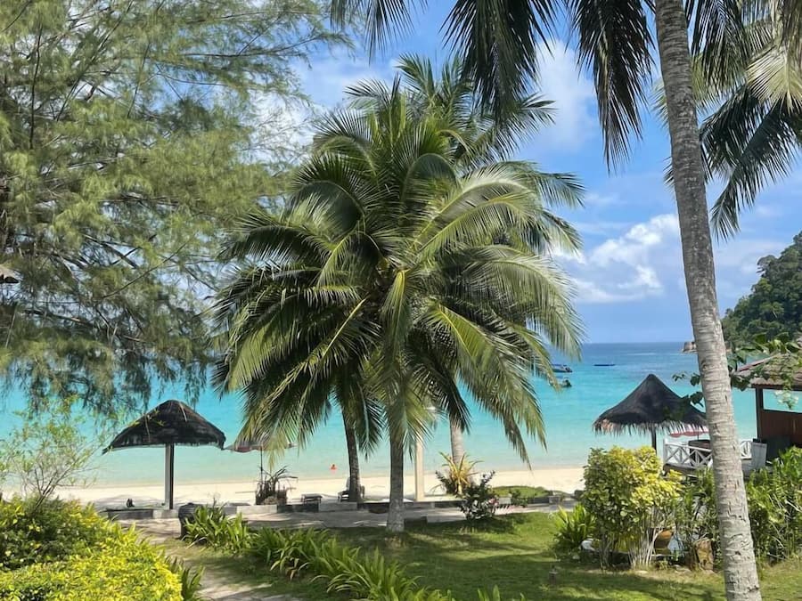 View from property
