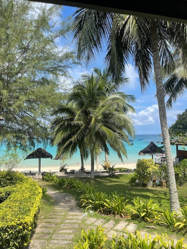 الإطلالة من المنشأة