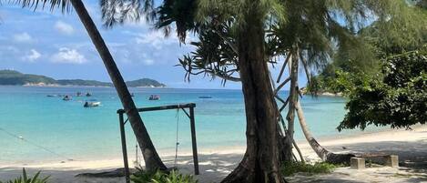 Vista desde la propiedad