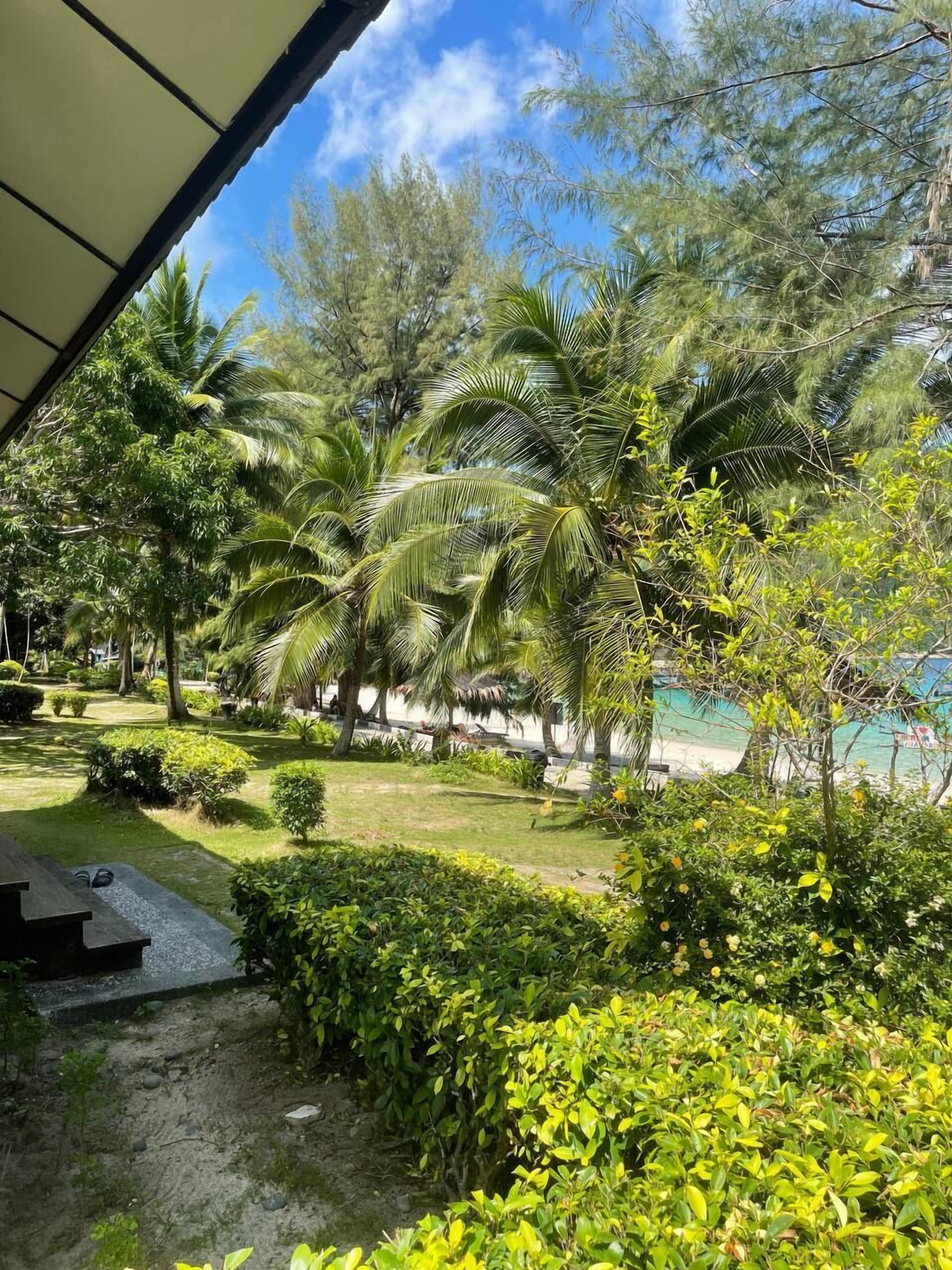 Pemandangan dari hartanah