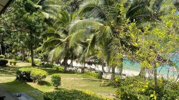 Pemandangan dari hartanah