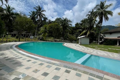 Piscine extérieure