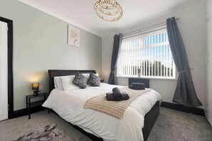 3 habitaciones, wifi y ropa de cama 