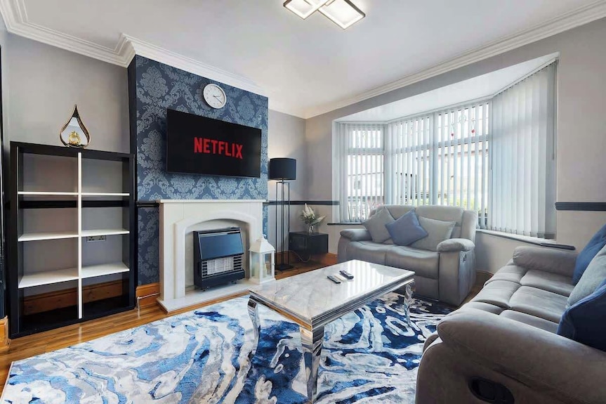 3br In Baxter Avenue With Netflix, Wifi, Backyard - Newcastle upon Tyne