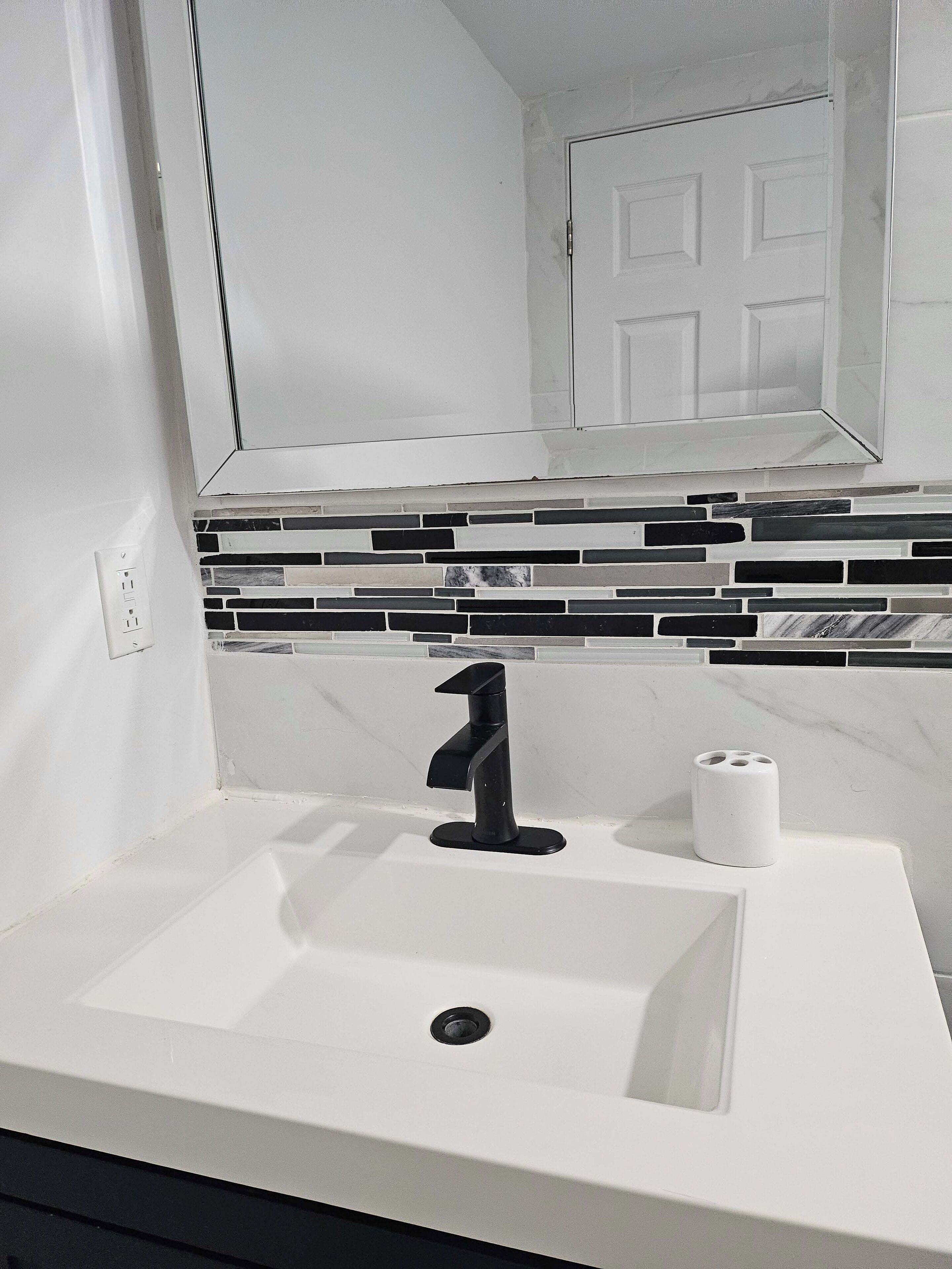 Towels, soap, toilet paper