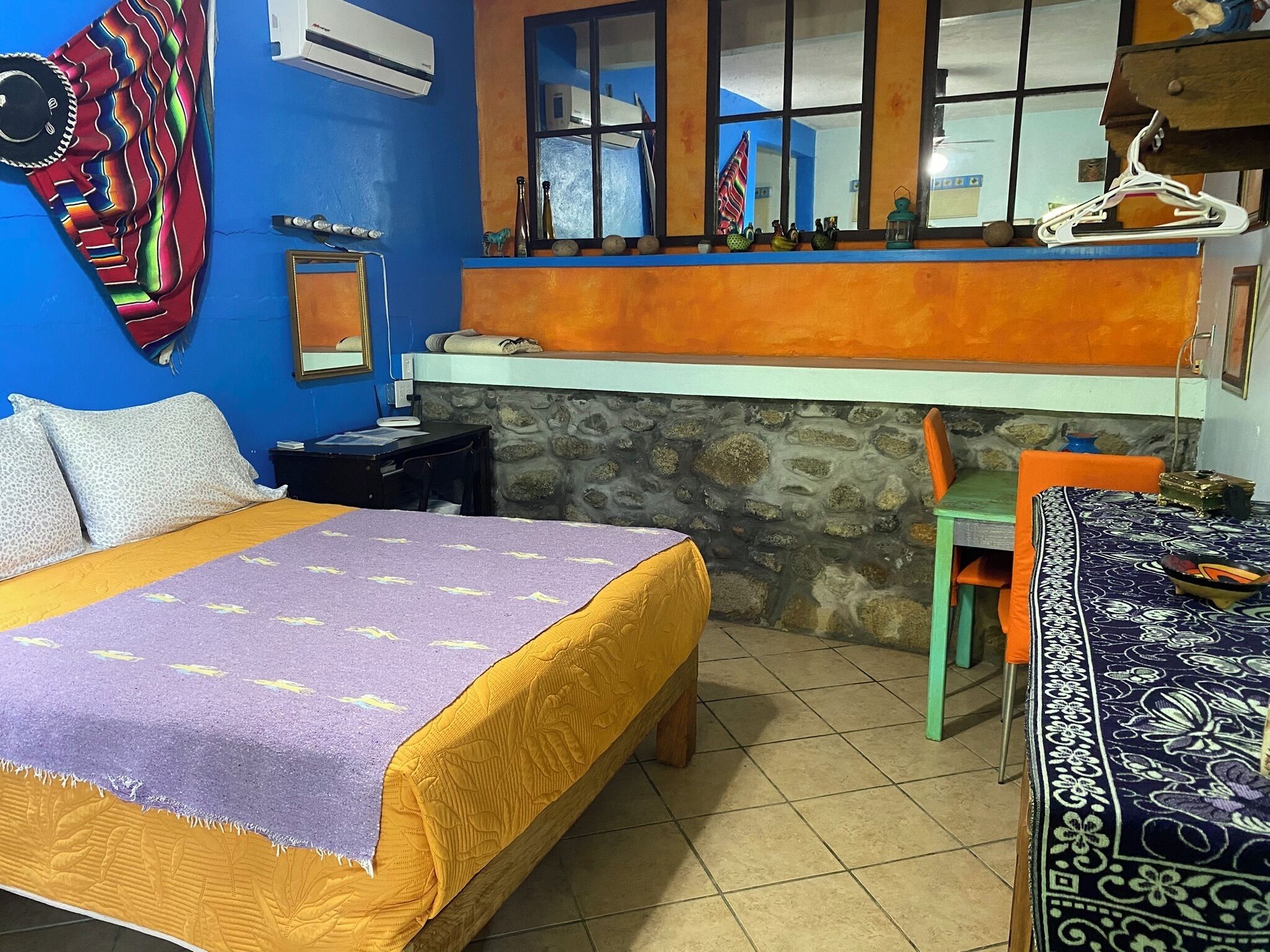 1 bedroom, desk, iron/ironing board, free WiFi