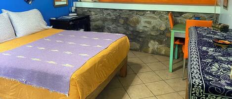 1 bedroom, desk, iron/ironing board, free WiFi