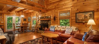 Welcome to the Black Bear Lodge located Lake Lure's Riverbend community.