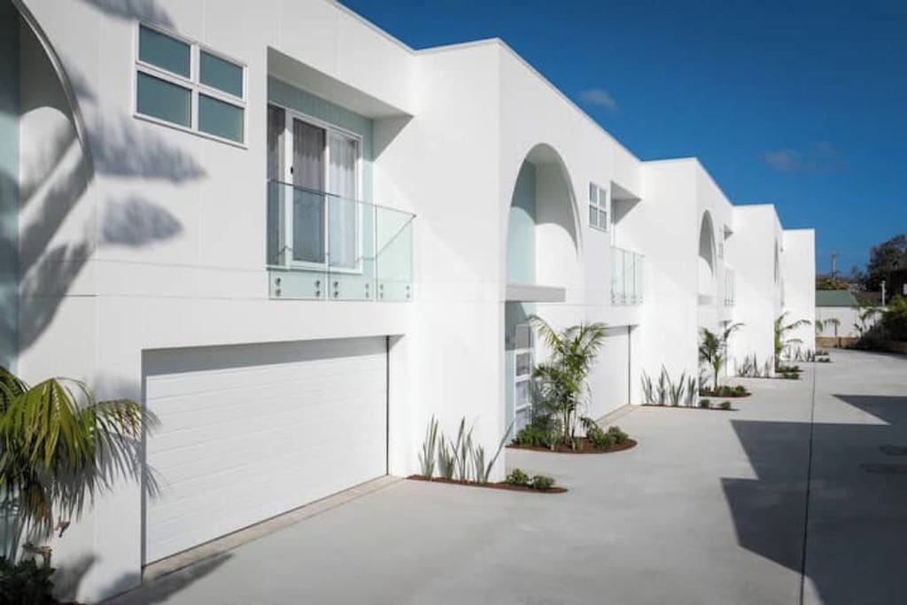 المنشأة من الخارج