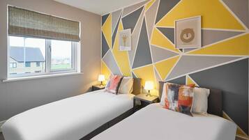 3 bedrooms, iron/ironing board, WiFi