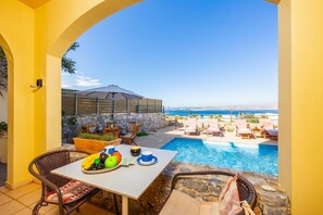 Restauration en plein air