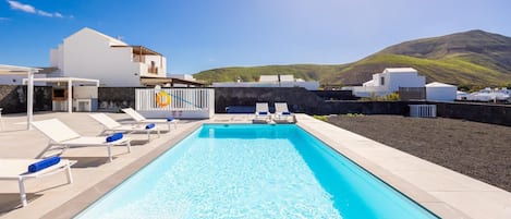 Beheizter Pool