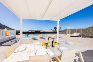 Outdoor dining - Villa Yaiza Secret 3 (Yaiza)