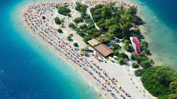 Beach - Villa Tara - Three Bedroom Villa, Sleeps 6 (Oludeniz)