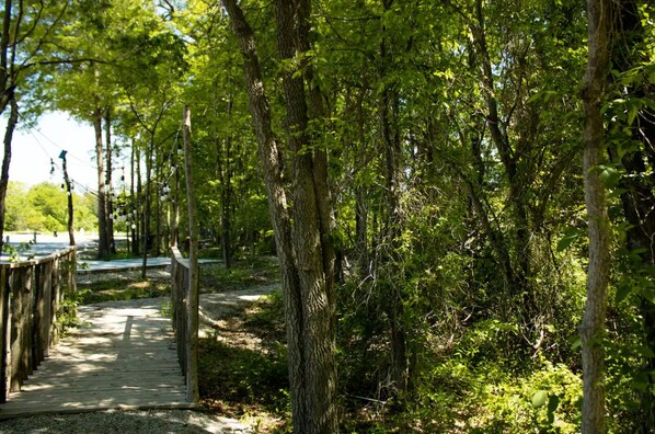 Áreas de la propiedad