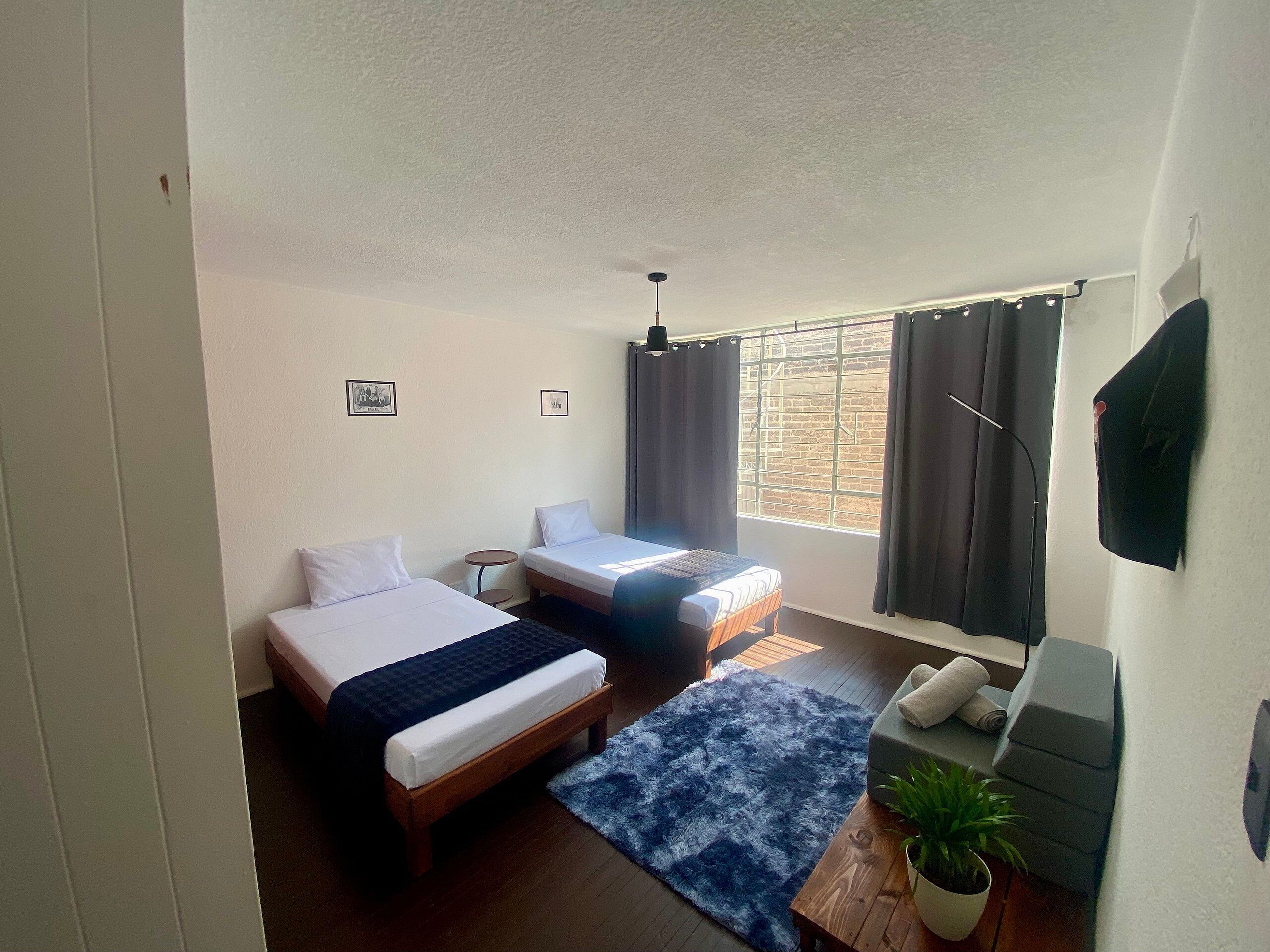 Habitació triple | Wifi gratuïta 