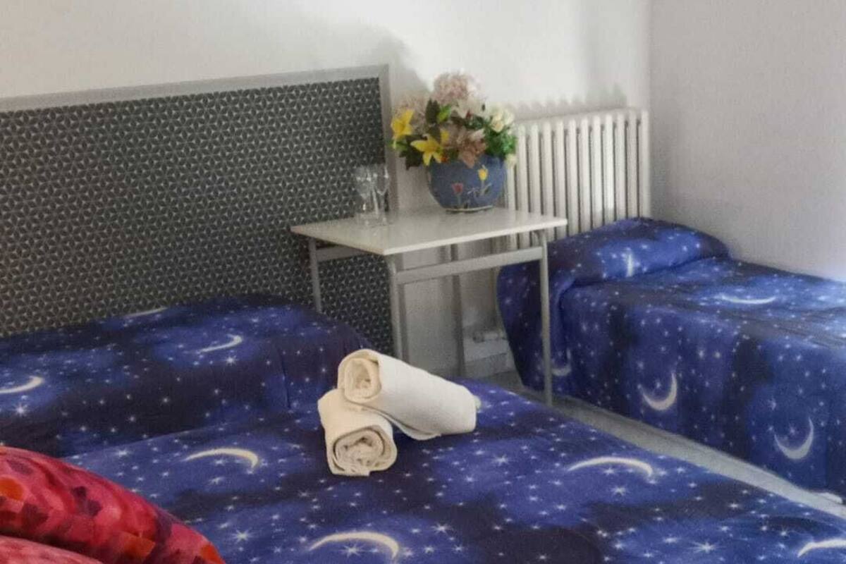 Basic Quadruple Room, Balcony | Desk, laptop workspace, WiFi (free)