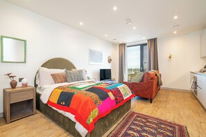 Strykejern/-brett, wi-fi (inkludert) og sengetøy